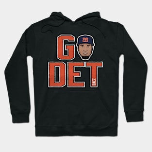 javier baez go det Hoodie